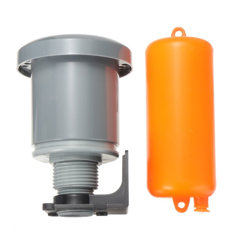 Sump Pumping Liquid Level Controller Vertical Float Switch ，AC 110-240V 15A Wire AC Fluid Water Level Control Float Switch NO NC