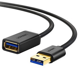 Cáp nối dài usb 3.0 cao cấp dài 2m ugreen 10373 - cáp nối dài usb 3.0 chất lượng cao.