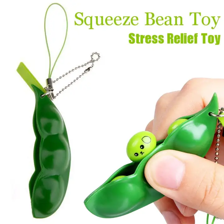 fidget toys squeeze bean