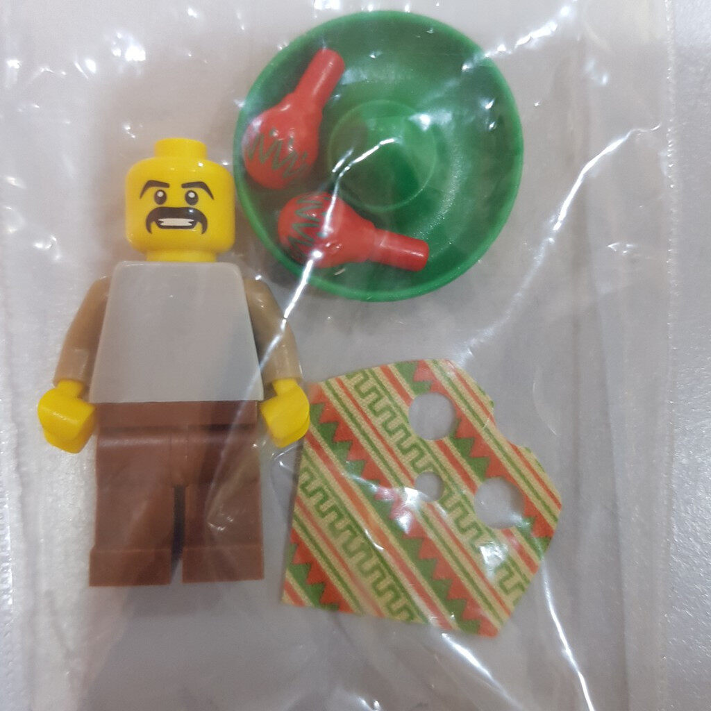 Lego 2024 maraca man