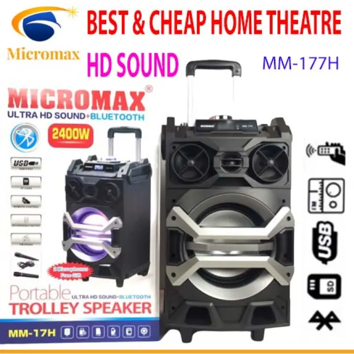 micromax home theatre bluetooth