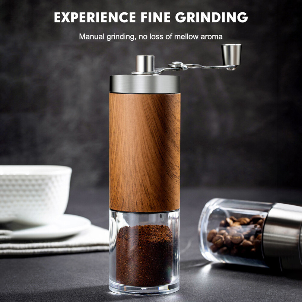 Hand Cranking Coffee Milling Manual Coffee Bean Grinder Mill Kitchen Cafe Tools