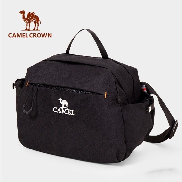 CamelCrown Sports Shoulder Bags Men's and Women's Crossbody Bags Fitness Casual Cycling Bags Shoulder Bags