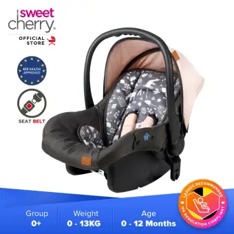 sweet cherry pliko car seat