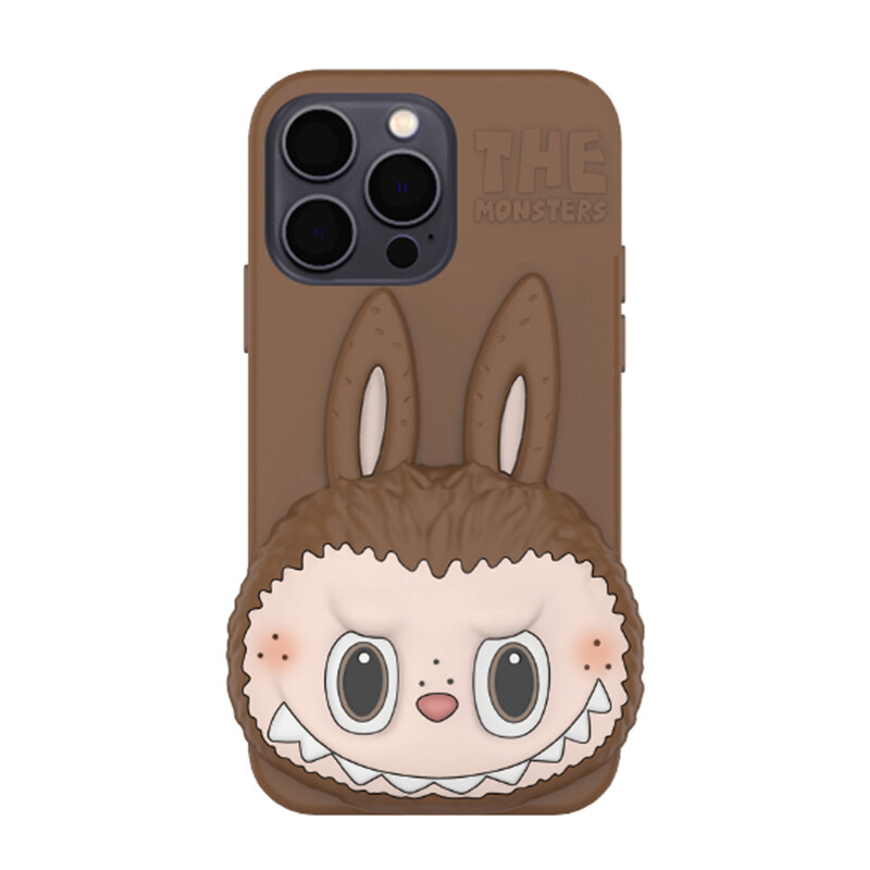 POP MART LABUBU Phone Case For Iphone Action Figures