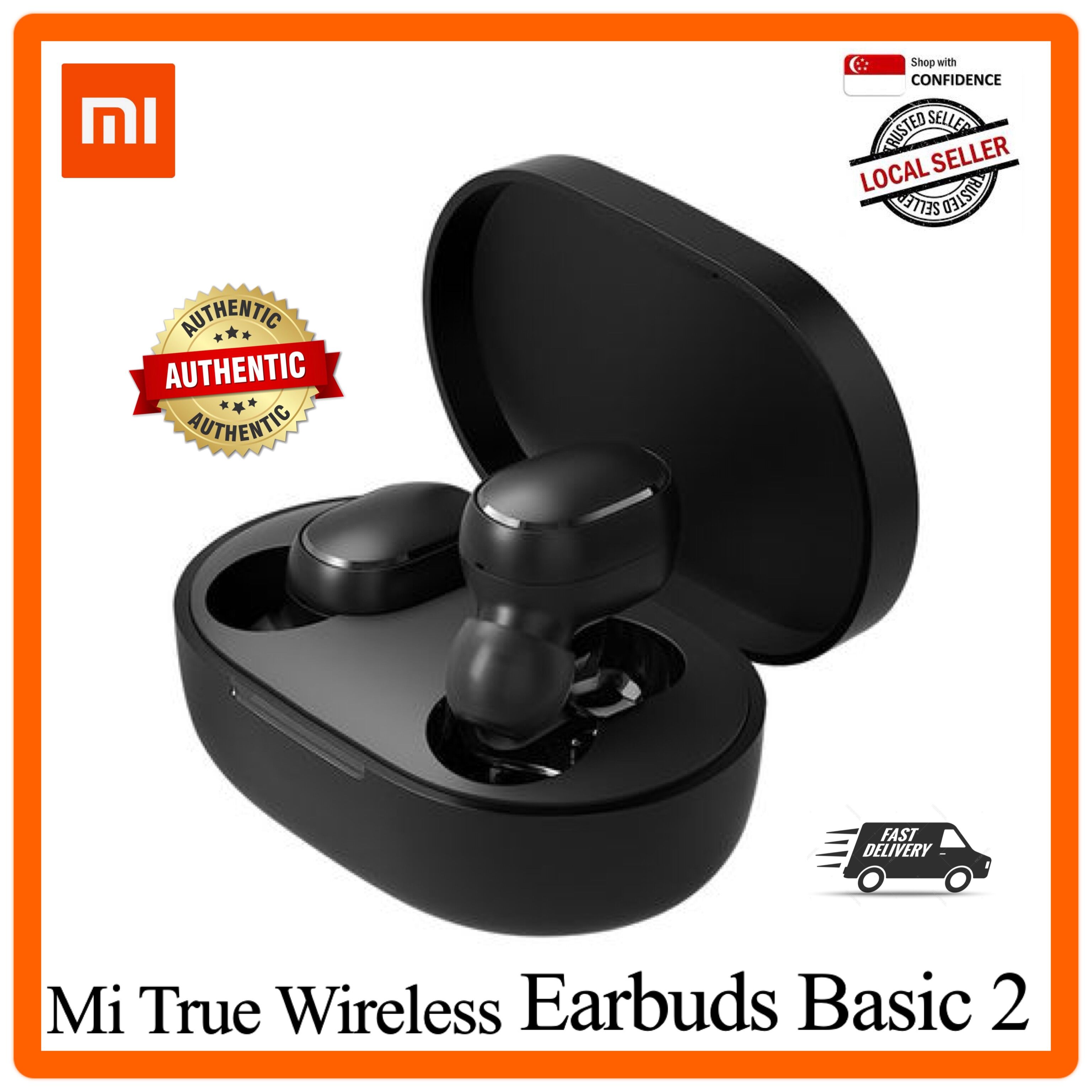xiaomi mi tws earbuds basic 2