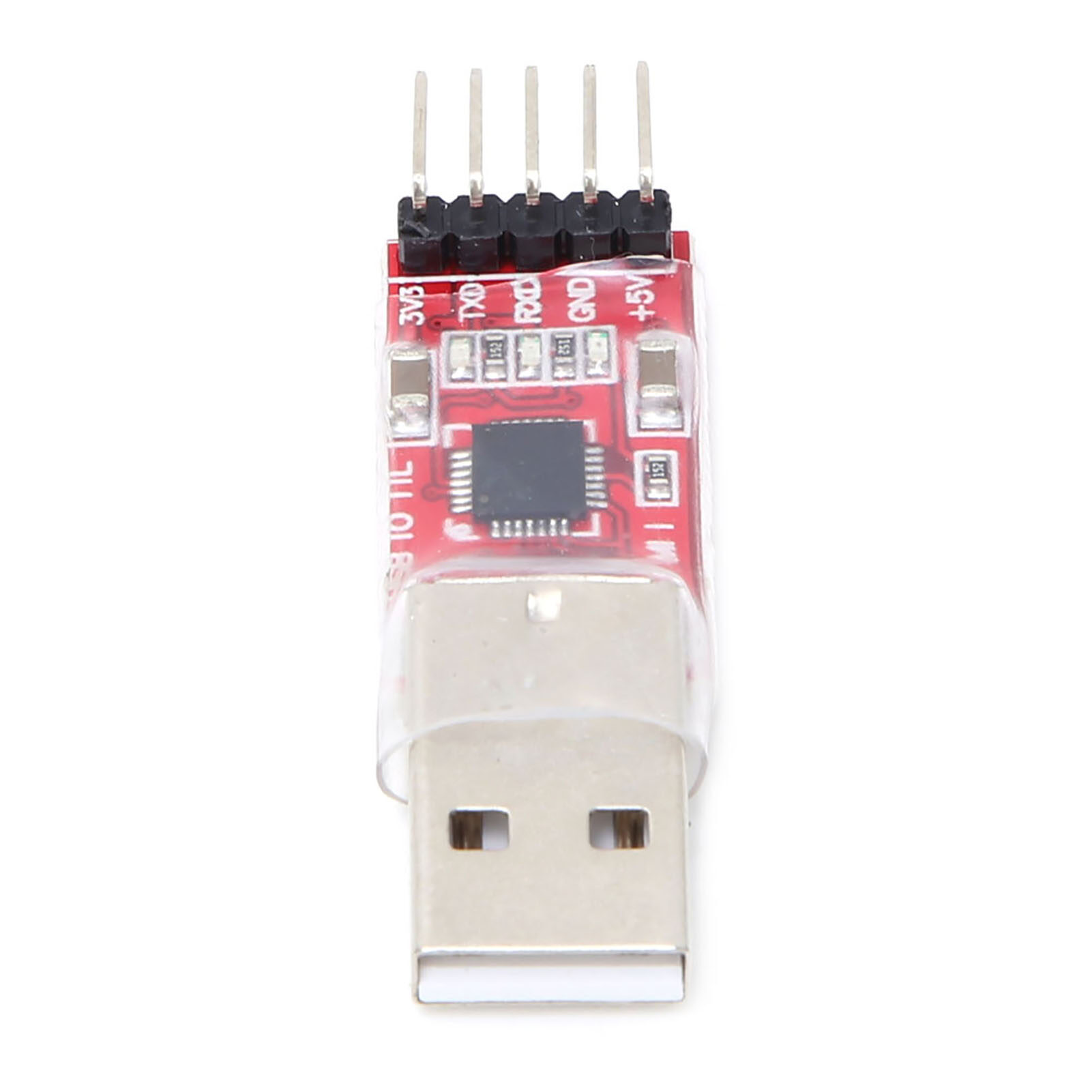 USB To TTL Serial Module Serial Adapter With LED Indicator For DIY Teaching