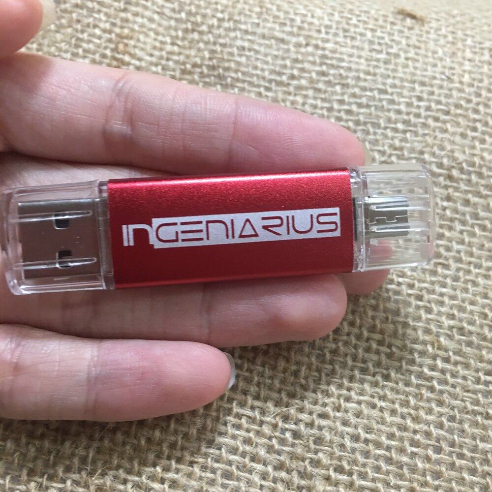 Micro Otg Usb แฟลชไดรฟ์4gb 8gb 16gb 64gb 32gb Pendrive สำหรับคอมพิวเตอร์เมมโมรี่สติ๊กแอนดรอยด์ส 4972