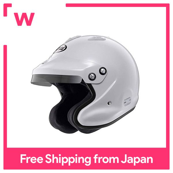 アライ ヘルメット GP-J3 XO 8859 (サイズ：XXL/62-63cm) ホワイト
