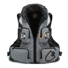 Sức nổi lớn chuyên nghiệp Áo phao câu cá Polyester Người lớn an toàn Áo phao sinh tồn áo bơi chèo thuyền bè