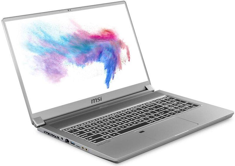 MSI Creator 17 A10SE-256 (i7-10875H, 16GB RAM, 512GB NVMe SSD, RTX 2060 6GB, 17.3 Full HD, Windows 10 Pro) Professional Laptop Malaysia