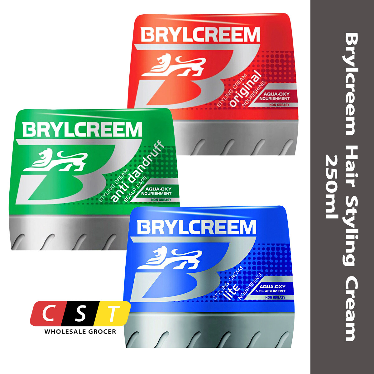 Brylcreem Hair Styling Cream 250ml | Lazada