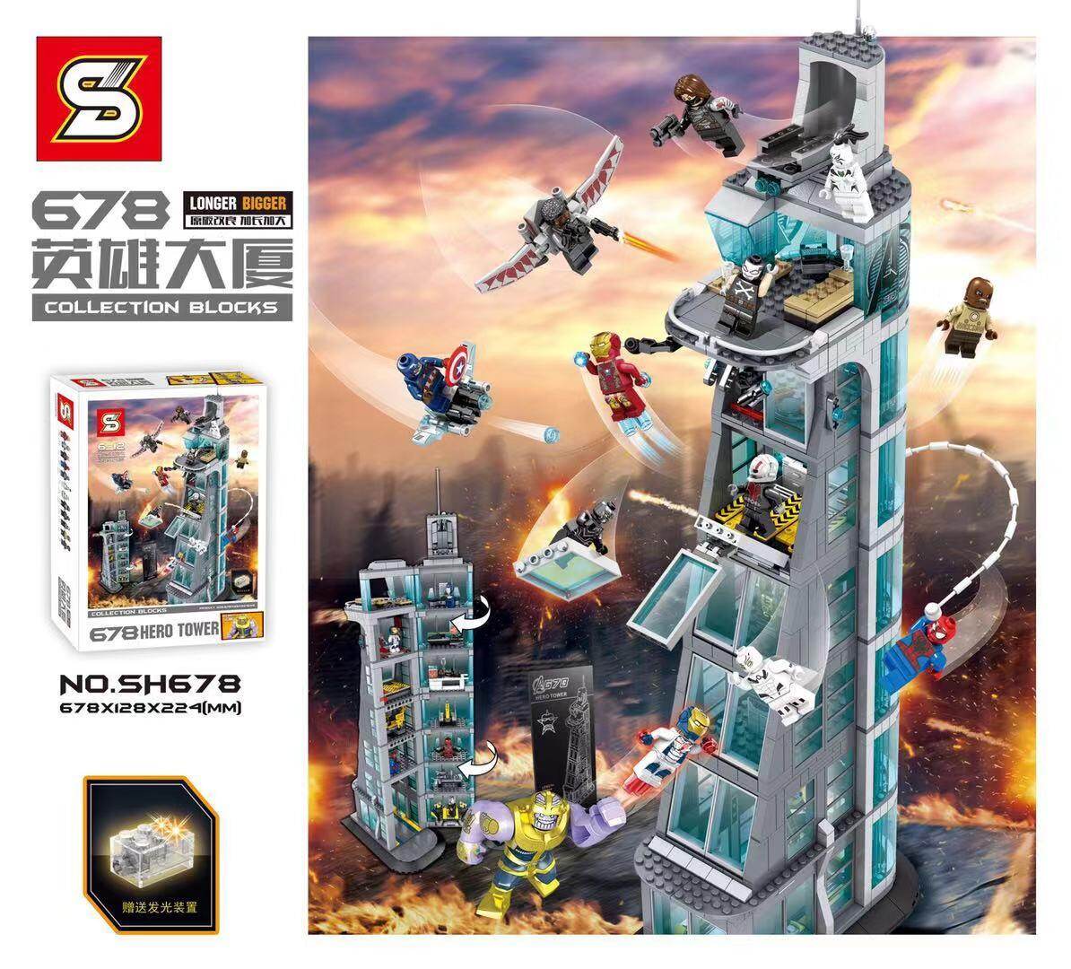 attack on avengers tower