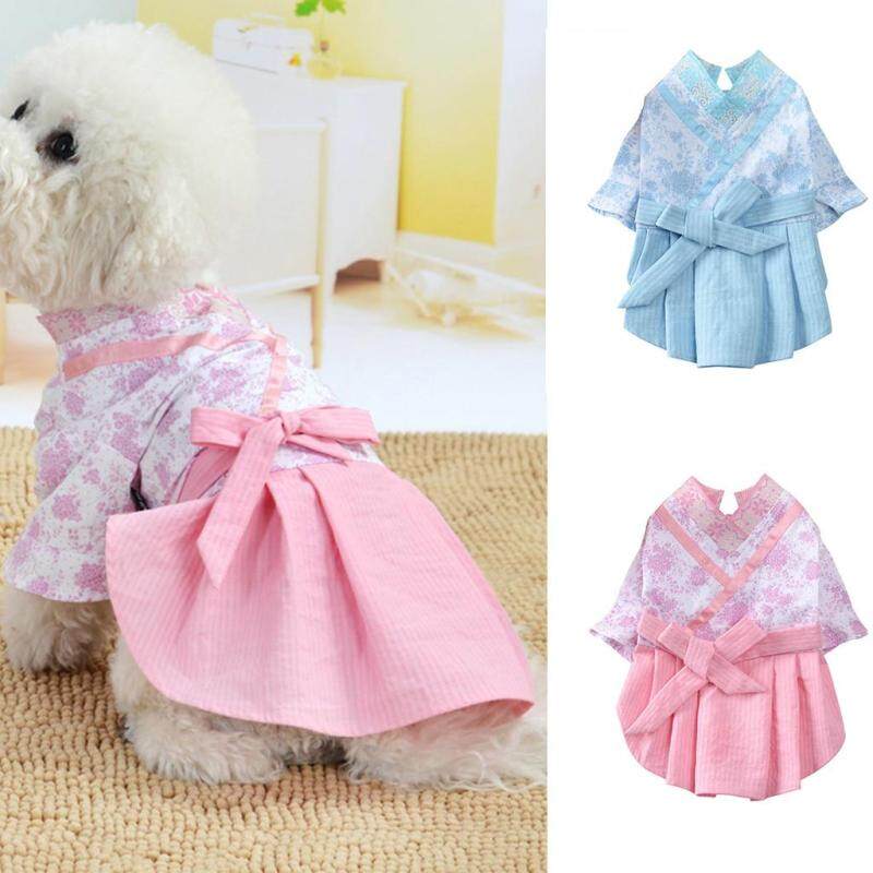 Quần Áo Cho Thú Cưng LisayoShop, Trang Phục Công Chúa Thắt Nơ, Thắt Nơ, Thoáng Khí, Màu Hồng Cho Chó, Chó, Chó