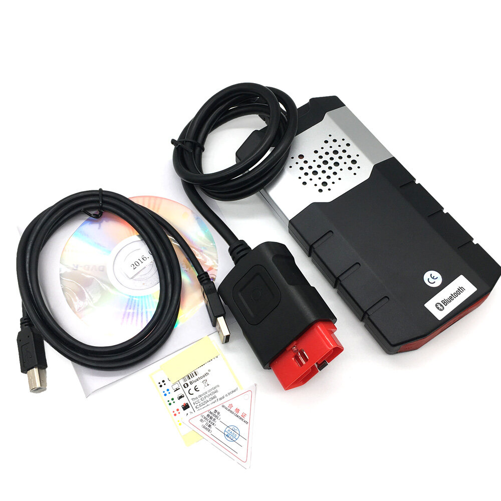 DS150 Dephi DS150E เครื่องสแกนบลูทูธ VCI CDP TCS Pro Diagnostic 2016 R0 Keygen V3.0 PCB NEC รีเลย์สำหรับรถยนต์และรถบรรทุก