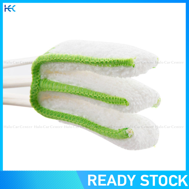 【Ready Stock】1pcs Double Slider Car Air-conditioner Outlet Cleaning Tool Multi-purpose Brush