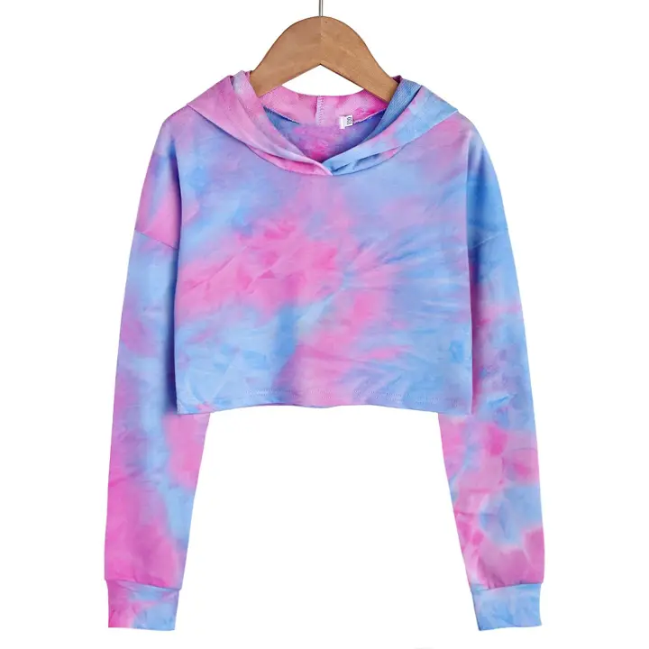 lazada crop top hoodie