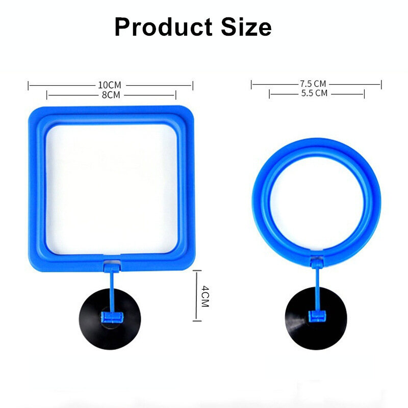 Bảy Master thức ăn cho cá ăn Vòng bể cá Feeder tập trung