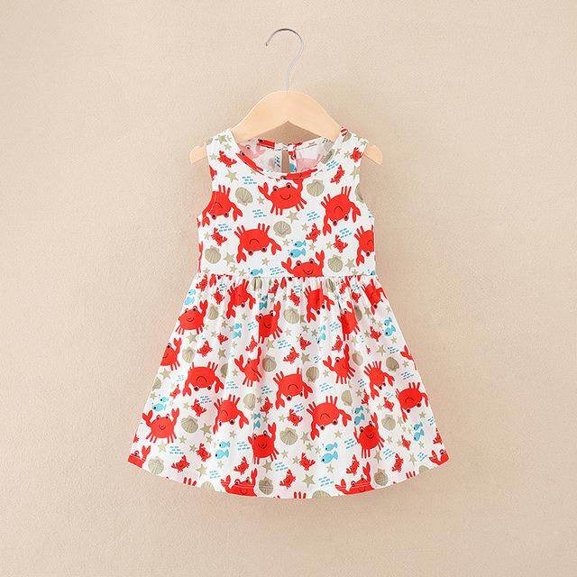 Baby Girls Dress Kids Clothes Girls Party Child Girl Outfit Kids Summer Princess Dress Outfit Little Girl Party Going Out Outfit - Girls Casual Dresses - AliExpress