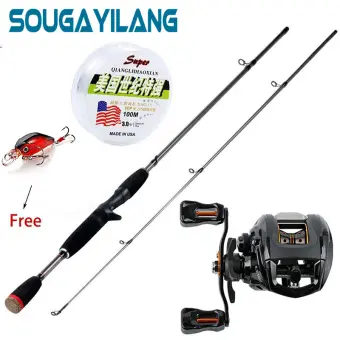 fishing rods and reels