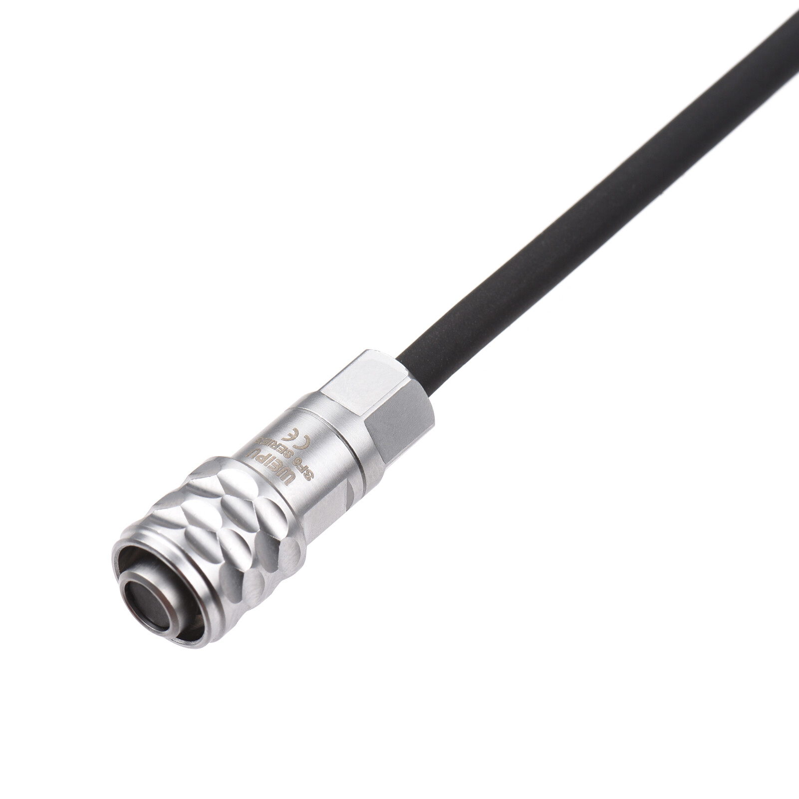 Andoer USB-C Cáp Điện Thay Thế, Dành Cho Máy Quay Phim Bỏ Túi Blackmagic Cáp Lò Xo BMPCC 4K/6K Sang USB Type-C