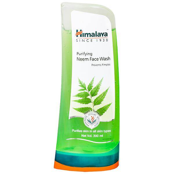 himalaya purifying neem face wash 300ml