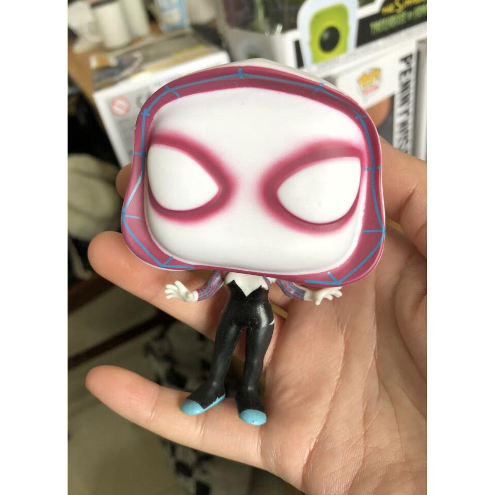Đồ Chơi Mô Hình Marvel: Spider-Gwen Đầu Bobble 146 Funko POP