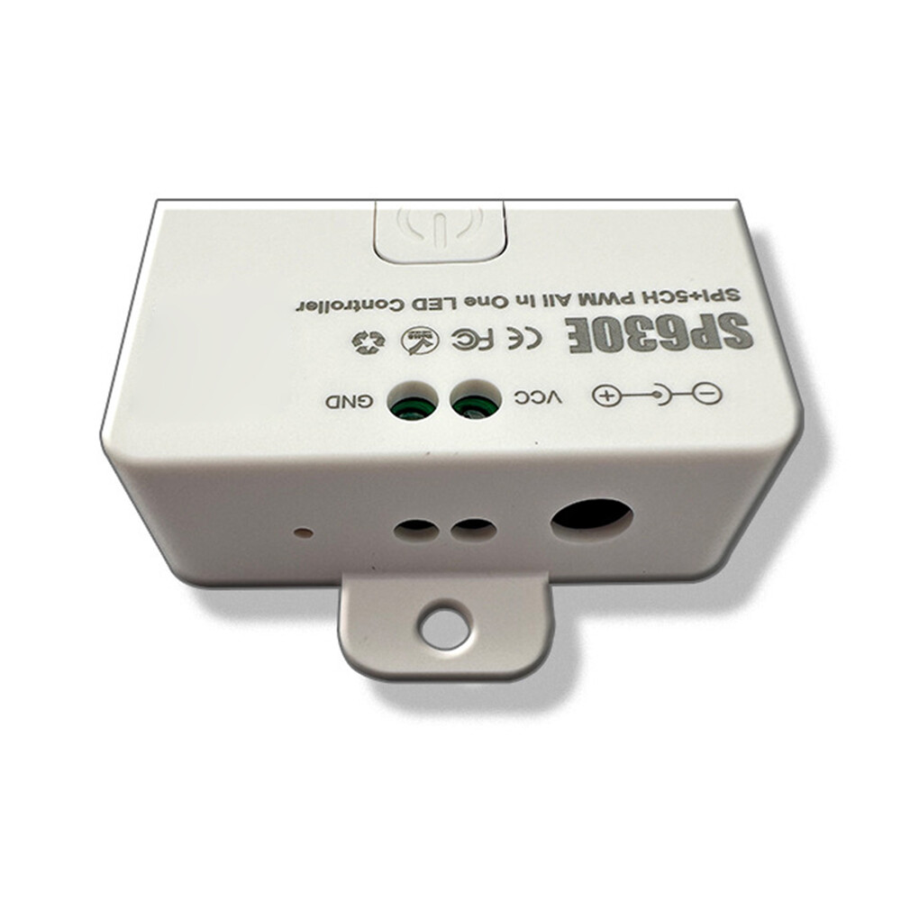 Aideepen SP630E Bluetooth LED Controller RGB Dream Color LED Pixels Strip Light DC5~24V APP Remote Controller