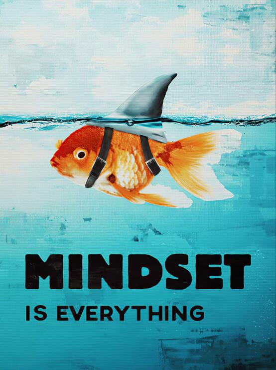 Classic Inspirational Quotes Iceberg of Success Canvas Paintings Posters and Prints Wall Art Pictures for Living Room Decor