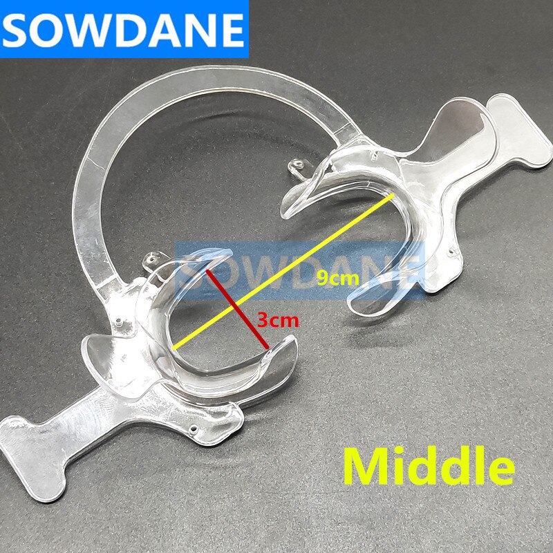 Dental C-Type Mouth Opener / Cheek Retractor - Orthodontic Intraoral Lip & Cheek Retractor Tool