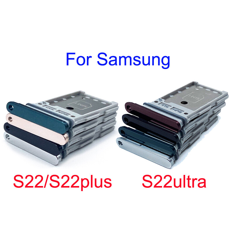 For samsung galaxy s22 plus ultra sim card tray holder