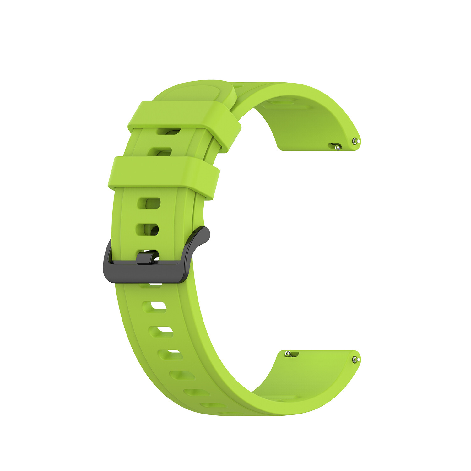 20mm Watch Band For Amazfit GTS 2 Mini BIP U Pro Silicone Strap For Xiaomi Amazfit POP/Haylou Ls02/ZEPP E Wristband Watch Belt