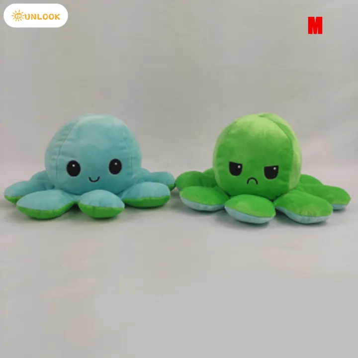 inside out octopus plush