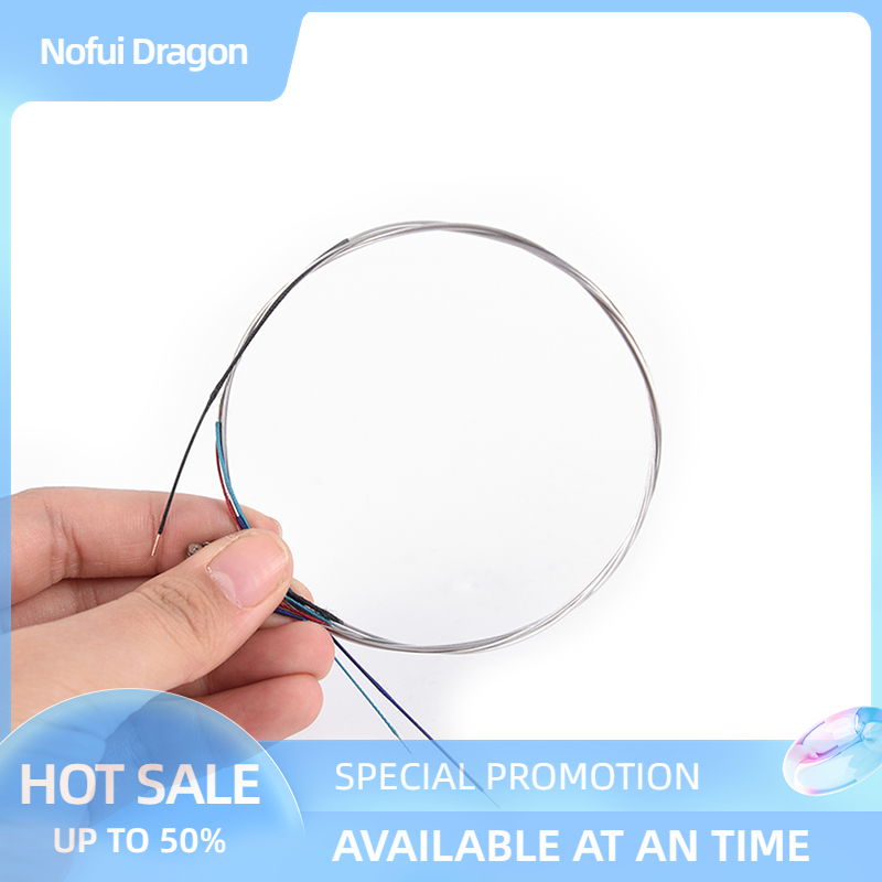 Nofui 1 bộ dây đàn violin Bộ lõi thép E A D G thay thế cho 3/4 4/4 Kích thước phổ biến
