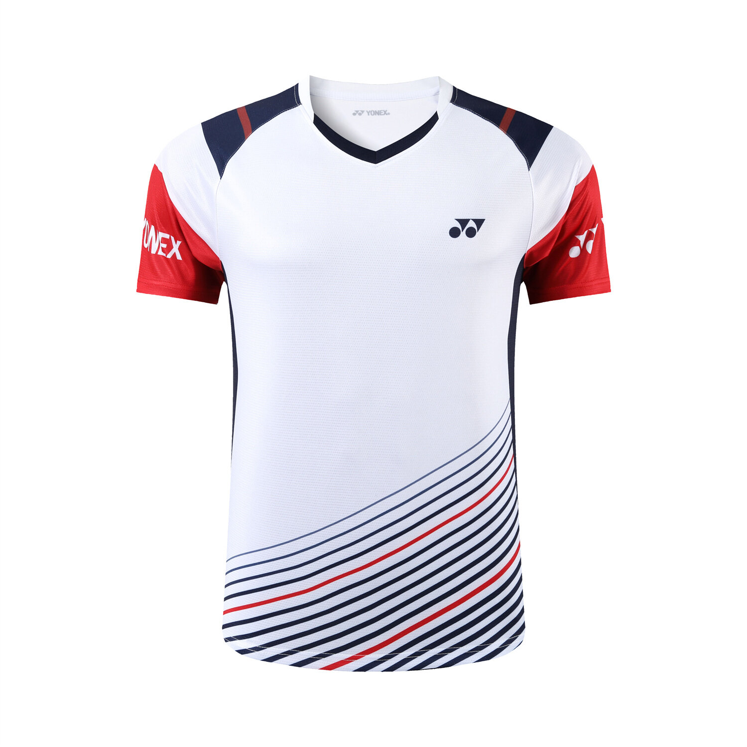 New Yonex Badminto Jersey Thể Thao T Áo Sơ Mi 2085 Cạnh Tranh quần short huấn luyện Tay Áo Yonex Jersey