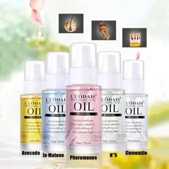 Ready Stock 50ml Luodais Perfume Hair Care Treatment Oil Extra