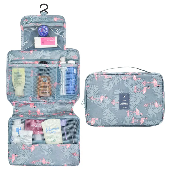 hanging makeup travel bag