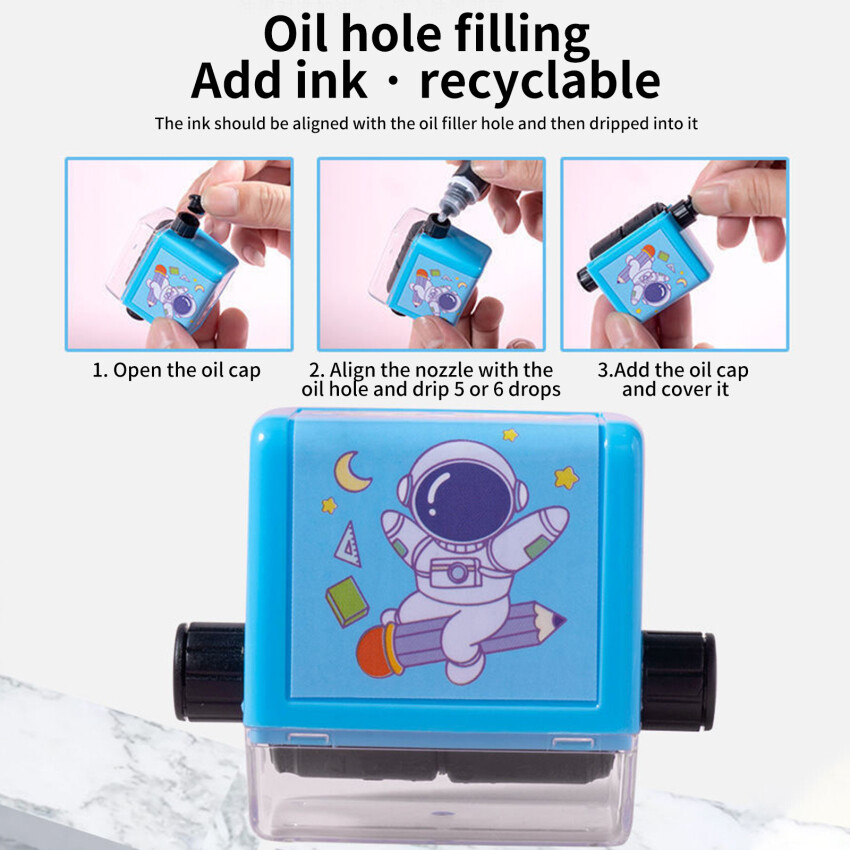 【Hot Sale+In Stock】Math Practice Number Rolling Stamp Addition And Subtraction Question Stamp Within 100 Pupils Maths Questions Digital Roller Type