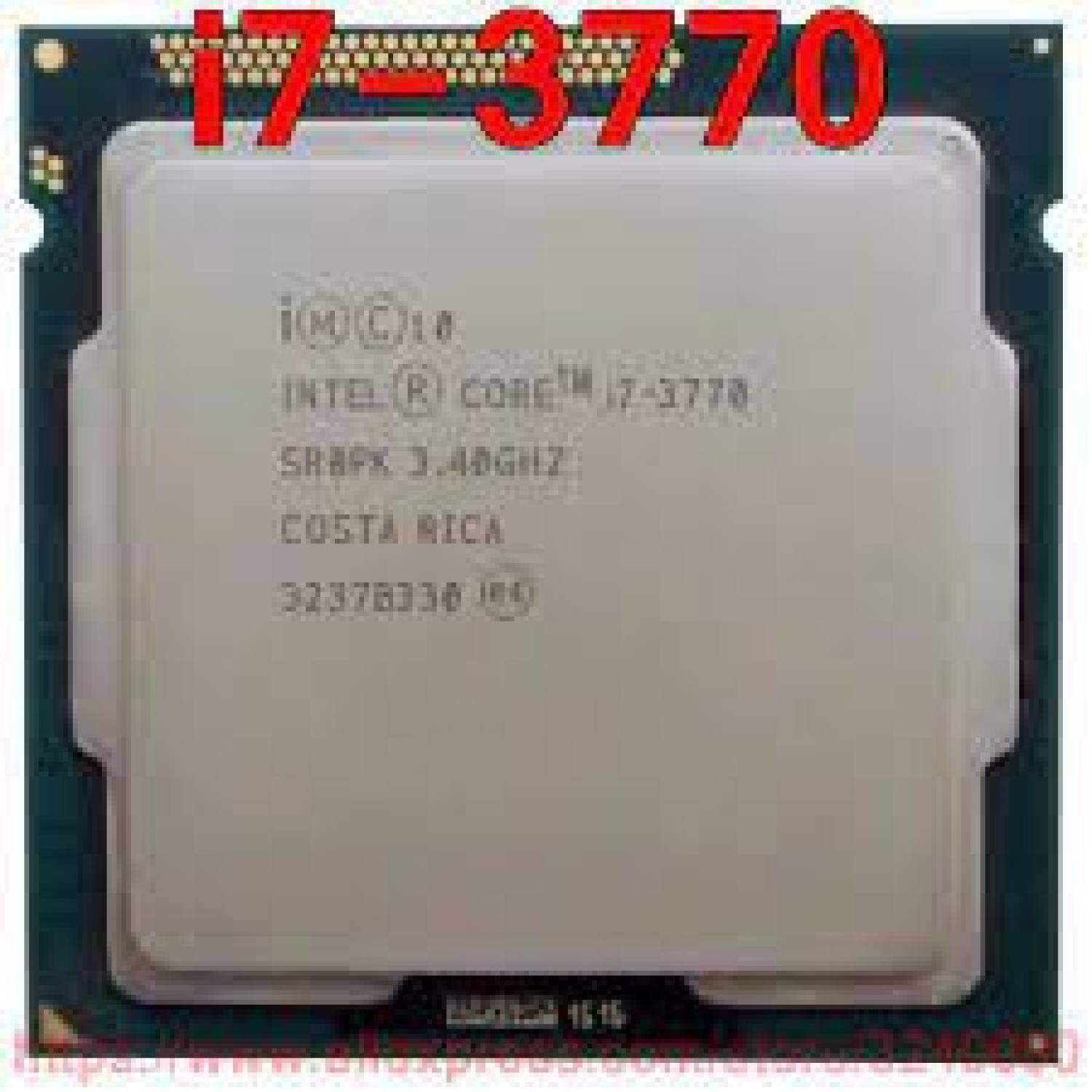 Cpu core i7 3770 socket 1155