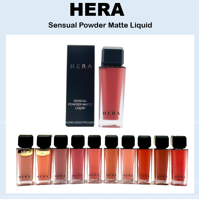 NEW Sensual Powder Matte Liquid Lip 5g