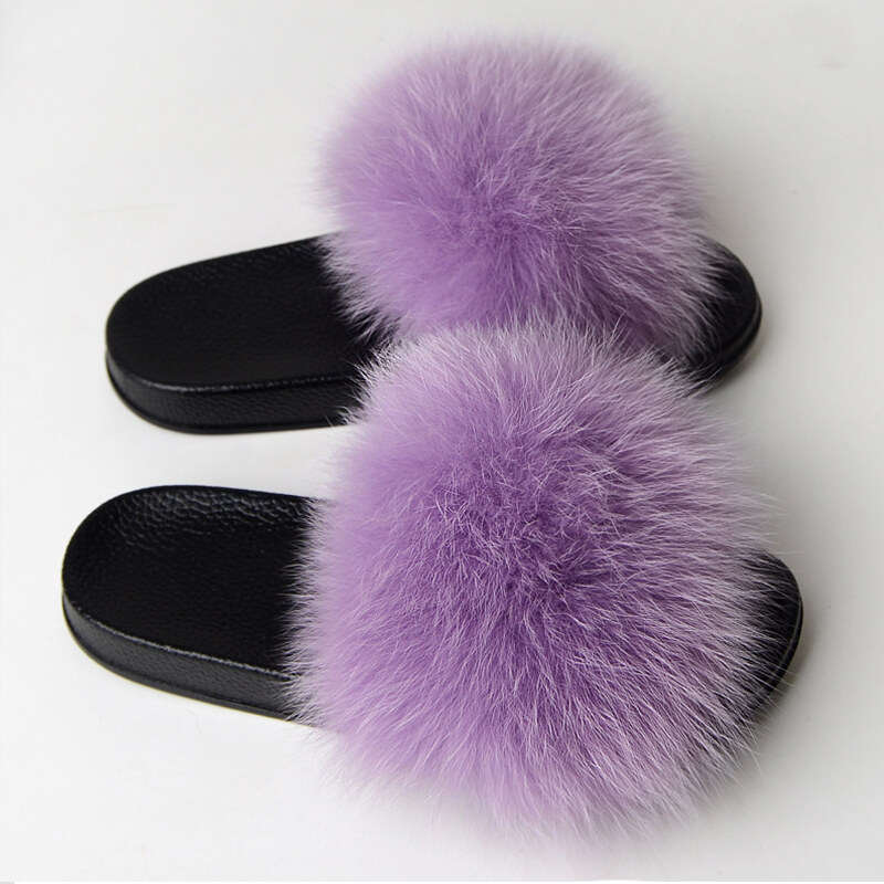 fluffy slippers online