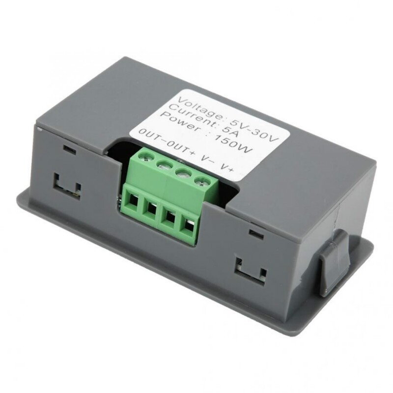 Bộ Điều Khiển Động Cơ DC Bộ Điều Chỉnh Tốc Độ Động Cơ PWM Bộ Mã Hóa Màn Hình Kỹ Thuật Số LED Mờ Ánh Sáng 5V 12V 24V