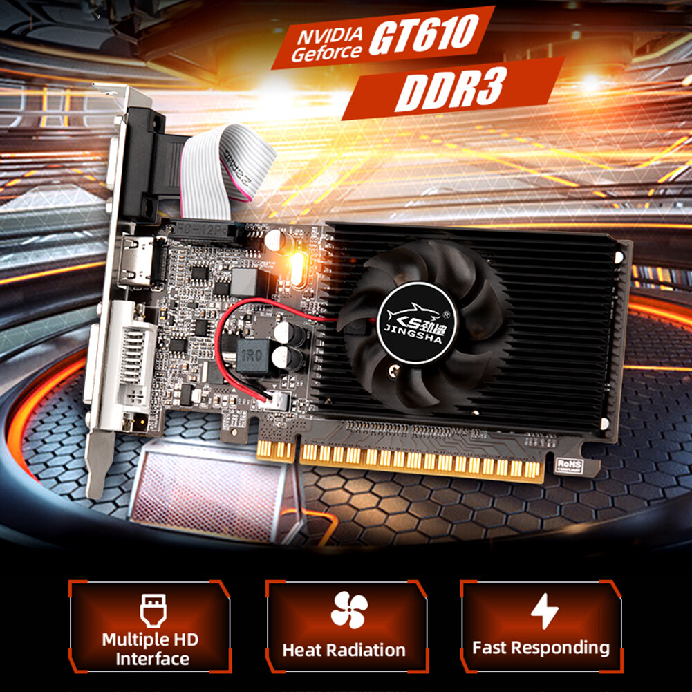 🔥4GB DDR3 Desktop PC Graphics Cards PCIexpress2.0 16X Computer