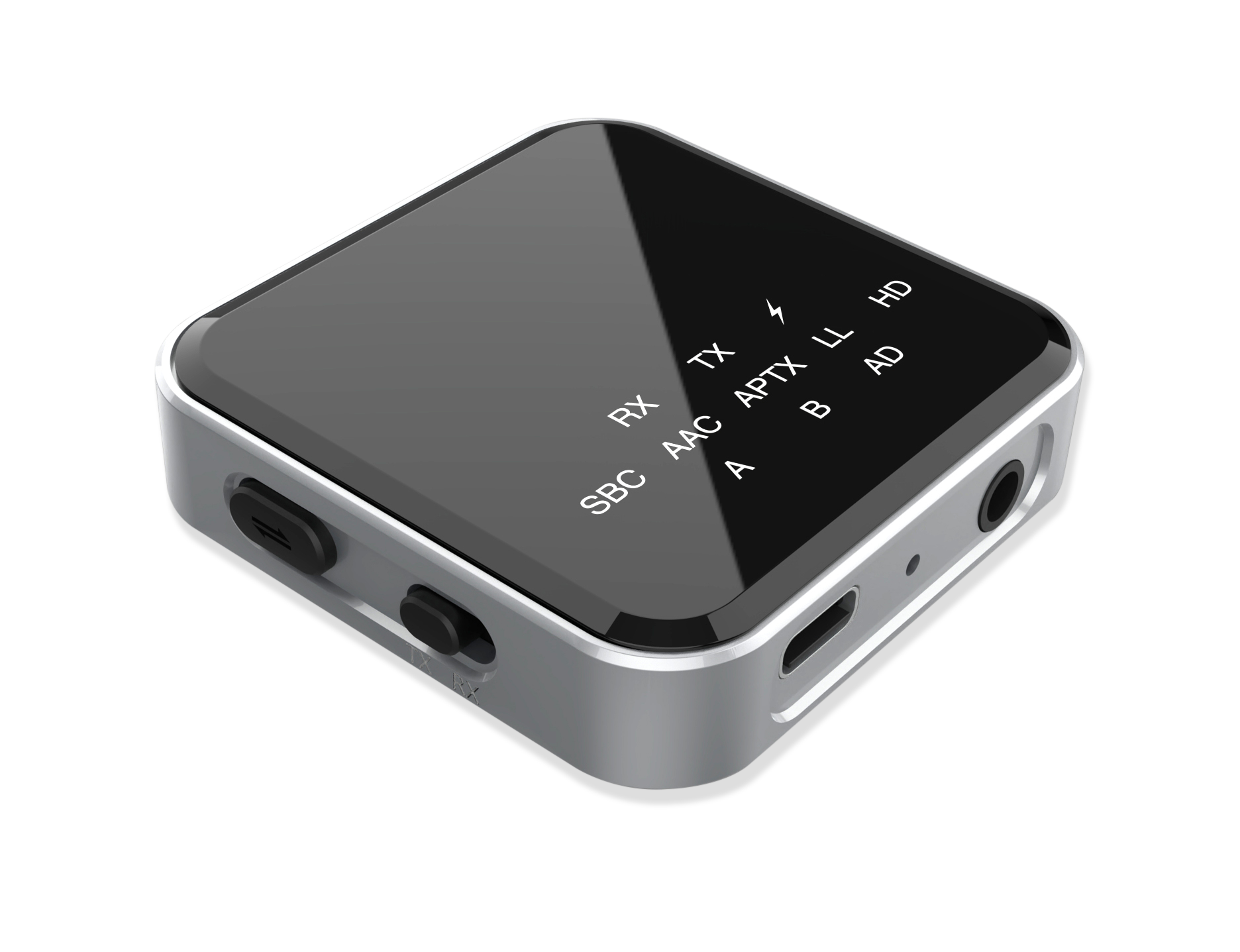 VAORLO 2 IN 1 Bluetooth 5.2 Transmitter Receiver aptX LL HD