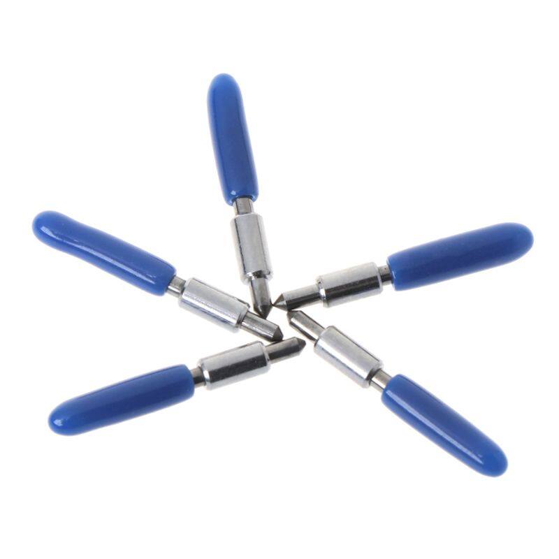5Pcs 30° 45° 60° Cutting Vinyl Plotter Blades For Graphtec CB15U Vinyl Cutter