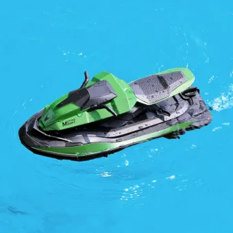 water rc boat