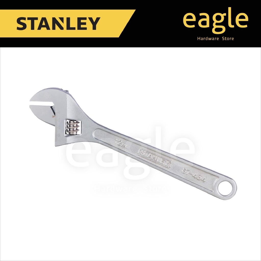 Stanley 87-471 10 In Adjustable Wrench - View #8