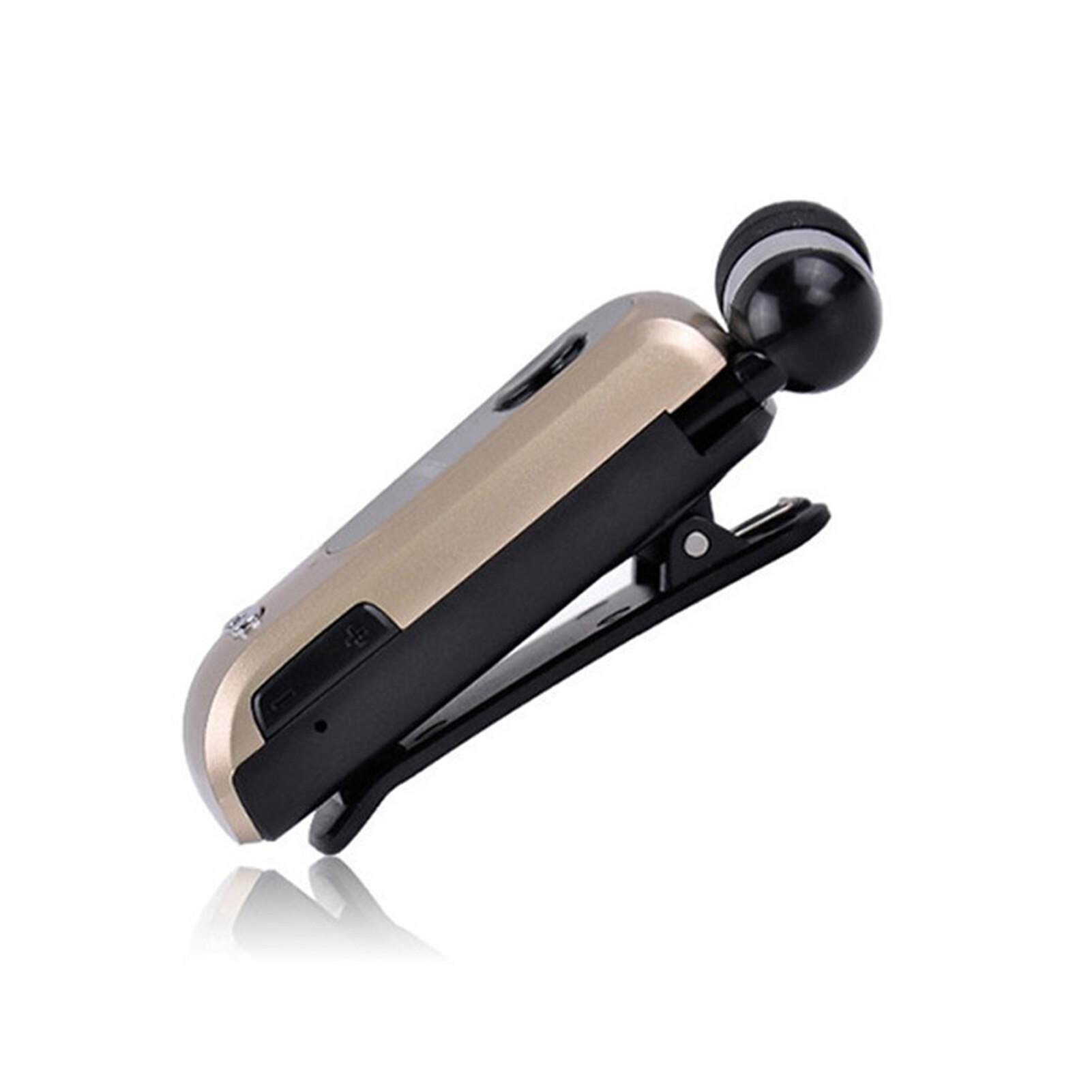 H-E Tai Nghe Bluetooth Không Dây Đơn Phương Kẹp Cổ Áo Cảnh Báo Rung Fineblue F920