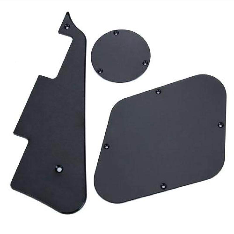 Baoblade Black Pickguard Cavity Switch Cover Set for Les Paul Malaysia