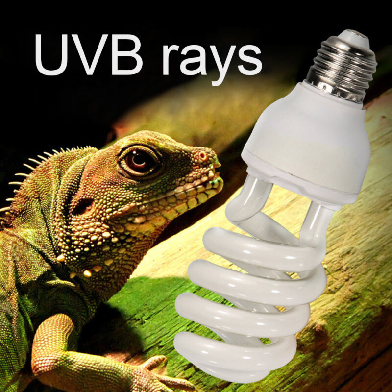 Fuwen®13W/26W 220-240V UVB 5.0/10.0 đèn Terrarium rùa bò sát sưởi ấm bóng đèn